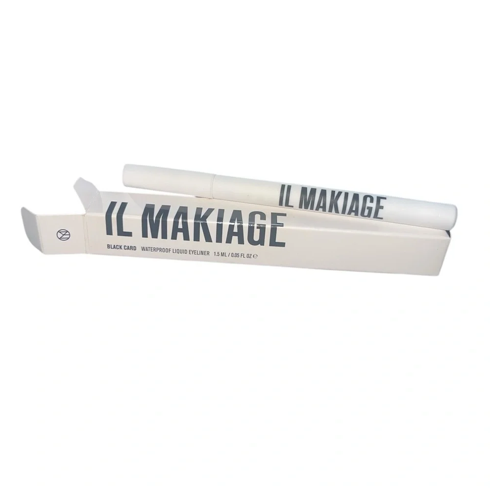 IL Makiage waterproof liquid eyeliner. Color: Black card. New in box. - Picture 6 of 6